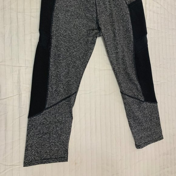 🪴 SILVER LEG WOMENS PULL ON ATHLETIC YOGA CAPRIS PANTS SIZE M 🪴 - Picture 7 of 7
